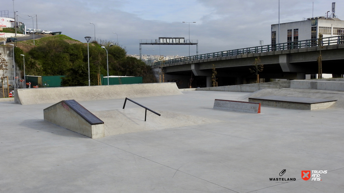 Alfornelos skatepark